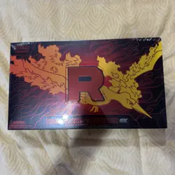 Pokemon Team Rocket’s Moltres EX Ultra Premium Collection Sealed UPC - Image 1