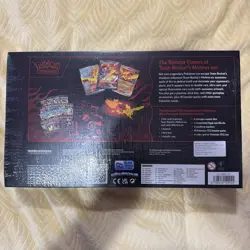 Pokemon Team Rocket’s Moltres EX Ultra Premium Collection Sealed UPC - Image 2