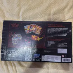 Pokemon Team Rocket’s Moltres EX Ultra Premium Collection Sealed UPC - Image 5