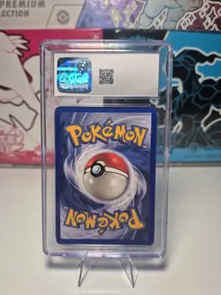 POKEMON CGC 7 NM Jolteon 4/64 1999 Jungle - 1st Edition Rare Holo *3026 - Image 2