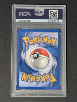 2002 Pokemon Legendary Collection Onix 84/110 PSA 9 - Image 2
