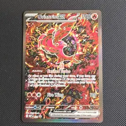 Pokemon TCG Oricorio ex 024 Me: Phantasmal Flames Promo Holo English - Image 1