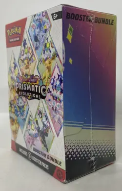 Pokemon TCG Scarlet & Violet Prismatic Evolutions Booster Bundle Box Sealed New - Image 2