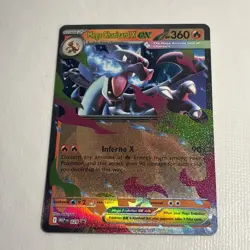 Mega Charizard x EX 013/094 Double Rare Holo Me02: Phantasmal Flames Pokemon TCG - Image 1
