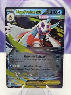 POKEMON Mega Froslass ex Holofoil Double Rare ME: Ascended Heroes 047/217 NM - Image 1