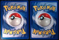 Jigglypuff 54/64 and Eevee 51/64 Lot - Cute Pokemon - Jungle Set - WoTC - Played - Image 2