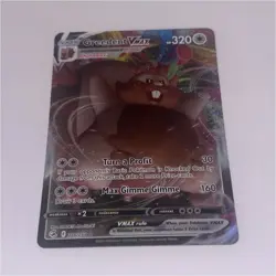 The Pokemon Company Pokemon Greedent VMAX Fusion Strike 218/264 Ultra Rare Engl… - Image 1