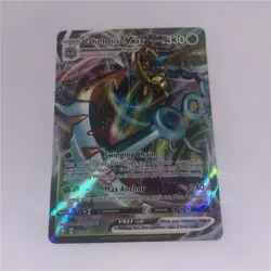 The Pokemon Company Dhelmise VMAX Shining Fates 010/072 Ultra Rare Holo English - Image 1