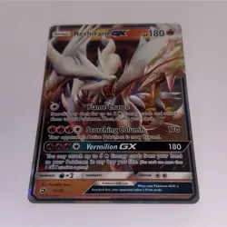 The Pokemon Company Pokemon Reshiram GX Dragon Majesty 11/70 Ultra Rare Holo En… - Image 1