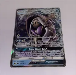 The Pokemon Company Tapu Fini GX Alternate Art 039A/147 Holo Promo English - Image 1