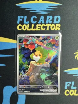 Sewaddle 087/086 NM Illustration Rare (EN) - Pokemon TCG SV: White Flare - Image 1