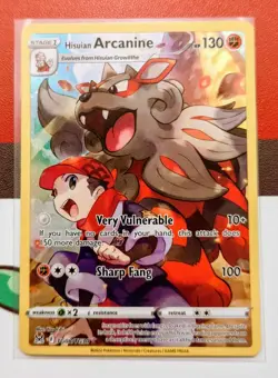 Hisuian Arcanine Trainer Gallery Lost Origin TG08/TG30 - Pokemon TCG - Image 1