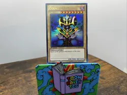 Yugioh Cosmo Queen LCYW-EN160 1st Ultra Rare - Image 1