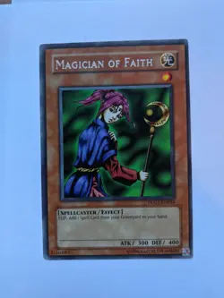 Magician Of Faith DLG1 EN034 Rare Yugioh - Image 1