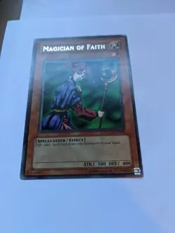 Magician Of Faith DLG1 EN034 Rare Yugioh - Image 2