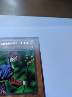 Magician Of Faith DLG1 EN034 Rare Yugioh - Image 3