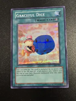 Yugioh Exchange EDS-001 , Graceful Dice EDS-002 And Skull Dice EDS-003 LP - Image 2