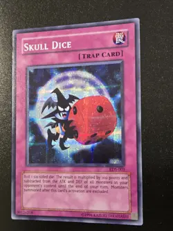 Yugioh Exchange EDS-001 , Graceful Dice EDS-002 And Skull Dice EDS-003 LP - Image 4