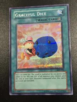 Yugioh Exchange EDS-001 , Graceful Dice EDS-002 And Skull Dice EDS-003 LP - Image 5