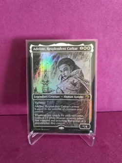 Adeline, Resplendent Cathar – Innistrad Midnight Hunt #312 - Showcase Foil - MTG - Image 1
