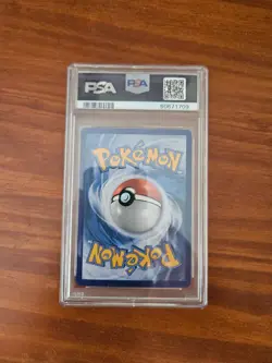 PSA 10 Ash's Pikachu SM112 Sun & Moon Black Star Promo I CHOOSE YOU Pokemon 2017 - Image 2