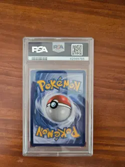 PSA 10 Ash's Pikachu SM112 Sun & Moon Black Star Promo I CHOOSE YOU Pokemon 2017 - Image 3