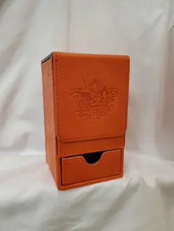 One Piece TCG Japanese 3rd Anniversary Card Case & Power Counters - Image 1