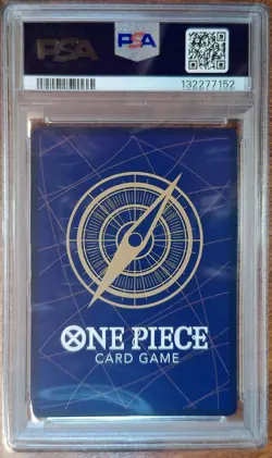 2025 One Piece OP11 Monkey D. Luffy SEC Parallel Alt Art PSA 10 GEM MT - Image 2