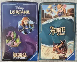 Disney Lorcana 2x Illumineers Trove Boxes - Ursulas Return & Azurite Sea - Image 3