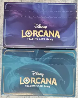 Disney Lorcana 2x Illumineers Trove Boxes - Ursulas Return & Azurite Sea - Image 4