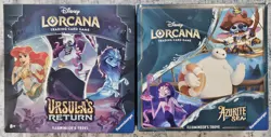 Disney Lorcana 2x Illumineers Trove Boxes - Ursulas Return & Azurite Sea - Image 5