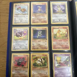 Pokemon Vintage Card Bundle Job Lot Original 1999 Mixed Cards plus others - Image 1