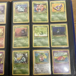 Pokemon Vintage Card Bundle Job Lot Original 1999 Mixed Cards plus others - Image 2