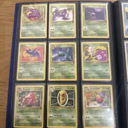 Pokemon Vintage Card Bundle Job Lot Original 1999 Mixed Cards plus others - Image 3