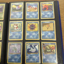 Pokemon Vintage Card Bundle Job Lot Original 1999 Mixed Cards plus others - Image 4