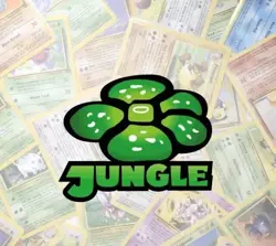 5x JUNGLE Set 1999 Pokemon Cards Vintage wotc English old Card lot bundle - Image 2