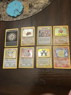 Vintage Pokemon Holo Card Lot – WotC Era (1995-1999 - Image 1