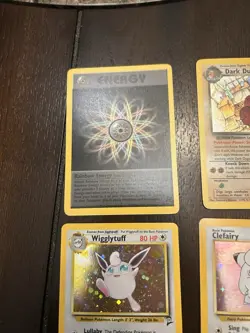Vintage Pokemon Holo Card Lot – WotC Era (1995-1999 - Image 2