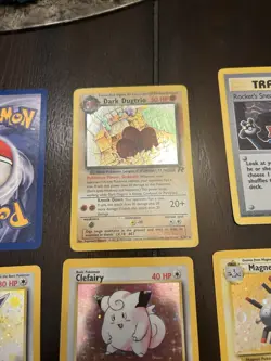 Vintage Pokemon Holo Card Lot – WotC Era (1995-1999 - Image 4