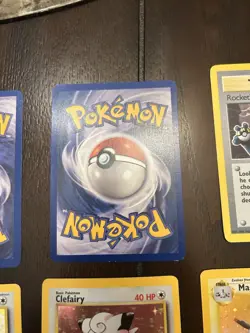 Vintage Pokemon Holo Card Lot – WotC Era (1995-1999 - Image 5