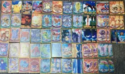 Pokemon Topps Series 1 Non-Chrome Card Lot (Vintage 1999) NM - Image 1