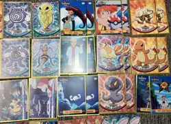 Pokemon Topps Series 1 Non-Chrome Card Lot (Vintage 1999) NM - Image 4