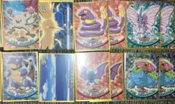 Pokemon Topps Series 1 Non-Chrome Card Lot (Vintage 1999) NM - Image 5