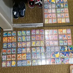 Topps Pokemon Official Trading Card Lot 1999 Vintage 90 Cards Pikachu,Charizard - Image 1