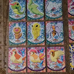 Topps Pokemon Official Trading Card Lot 1999 Vintage 90 Cards Pikachu,Charizard - Image 4