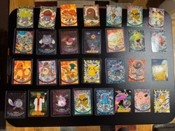 Vintage 1999 Topps Pokemon TV Animation Card Lot (40 Cards) – Charizard, Pikachu - Image 1