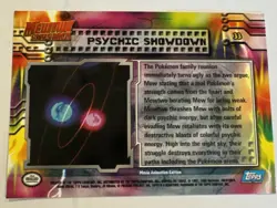 1999 Topps Pokemon The First Movie Mewtwo Strikes Back Scene Card Lot NM Vintage - Image 4