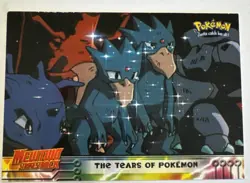 1999 Topps Pokemon The First Movie Mewtwo Strikes Back Scene Card Lot NM Vintage - Image 5