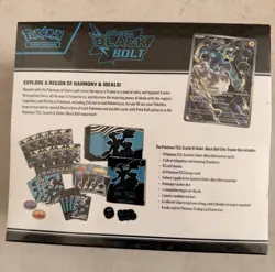 Pokemon TCG Scarlet And Violet Black Bolt Elite Trainer Box ETB SEALED - Image 2