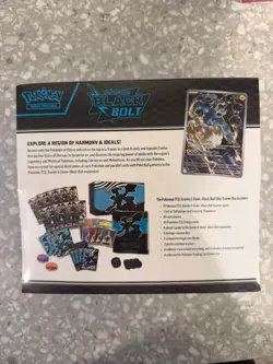 Pokemon Scarlet and Violet Black Bolt Elite Trainer Box ETB SEALED - Image 2
